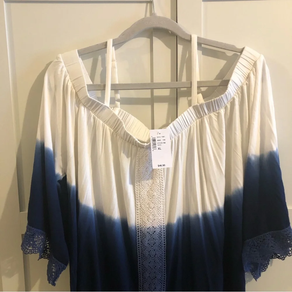 RICKI’s Off the Shoulder Top NWT - Picture 3 of 9